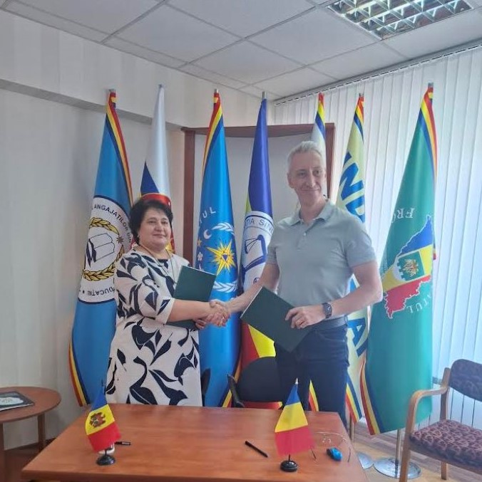 Acord de colaborare dintre Federația Sindicatelor din Moldova &quot;SINDLEX&quot; și  Federația PUBLISIND